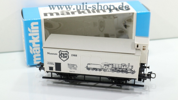 Märklin H0 Güterwagen Wechselstrom Galeriebild - zum Vergrößern bitte auf das Bild klicken