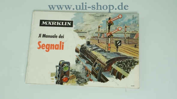 Märklin H0 0344 Literatur Galeriebild - zum Vergrößern bitte auf das Bild klicken