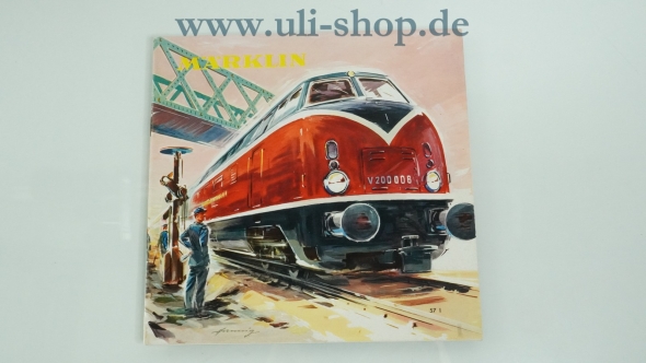 Märklin H0 Literatur Galeriebild - zum Vergrößern bitte auf das Bild klicken