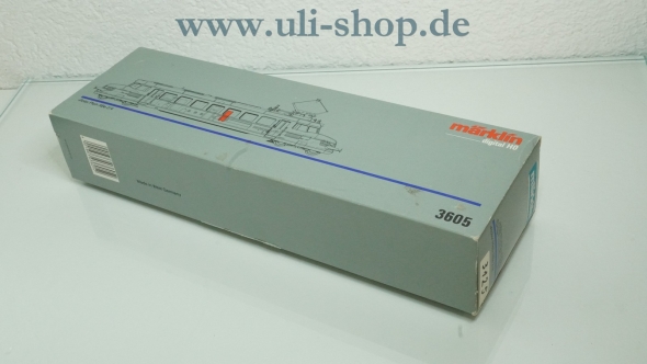 Preview: Märklin H0 3605 Leerkarton Bild 2