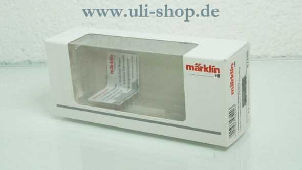 Märklin H0 47200 Leerkarton Galeriebild - zum Vergrößern bitte auf das Bild klicken