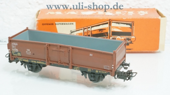 Märklin H0 4602 Güterwagen offen bespielt Wechselstrom mit OVP