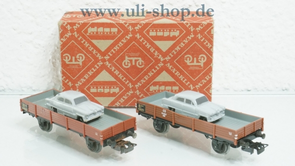 Märklin H0 305/2 Güterwagen Wechselstrom Galeriebild - zum Vergrößern bitte auf das Bild klicken