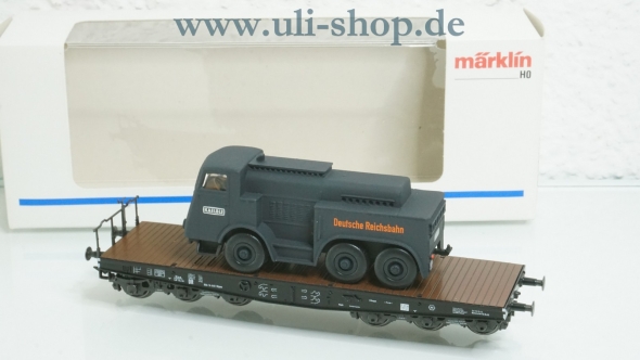 Märklin H0 4866 Güterwagen Wechselstrom Galeriebild - zum Vergrößern bitte auf das Bild klicken