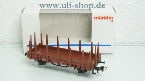 Märklin H0 4459 Güterwagen Rungenwagen neuwertig Wechselstrom mit OVP