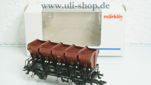 Märklin H0 4635 Güterwagen Muldenkippwagen neuwertig Wechselstrom mit OVP