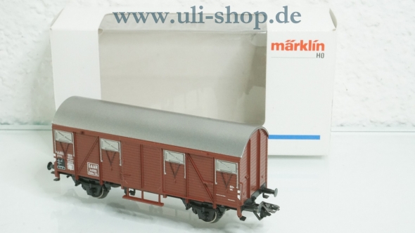 Märklin H0 46274 Güterwagen gedeckt neuwertig Wechselstrom mit OVP