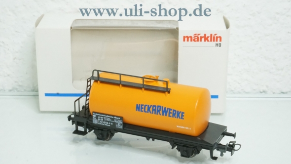 Märklin H0 Güterwagen Kesselwagen Neckarwerke neuwertig Wechselstrom mit OVP