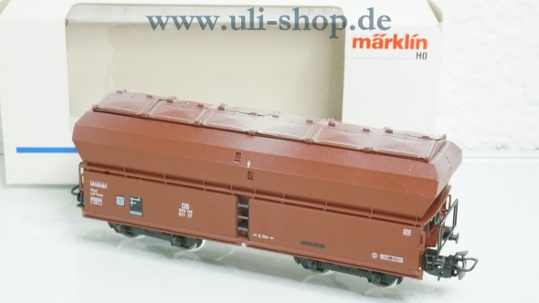 Märklin H0 4626 Güterwagen Selbstentladewagen Klappdeckelwagen neuwertig Wechselstrom mit OVP