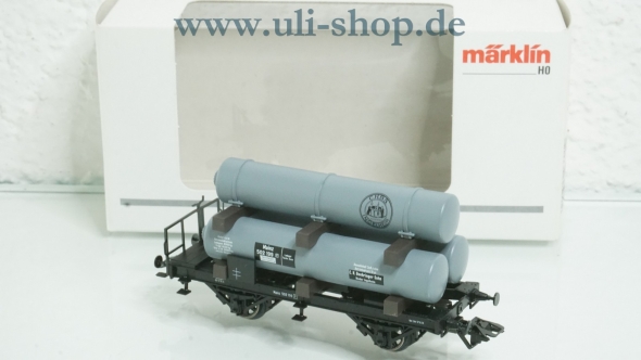 Märklin H0 46601 Güterwagen Gaswagen neuwertig Wechselstrom mit OVP