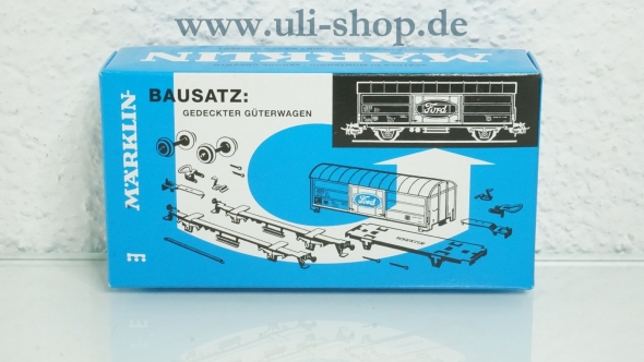 Preview: Märklin H0 48159 Güterwagen Wechselstrom Bild 3