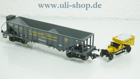 Märklin H0 48000 Güterwagen Museumswagen 2000 Leonhard Weiss neuwertig Wechselstrom mit OVP