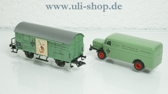 Märklin H0 Güterwagen Wechselstrom Bild 2