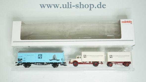 Märklin H0 48110 Güterwagen Wechselstrom Galeriebild - zum Vergrößern bitte auf das Bild klicken