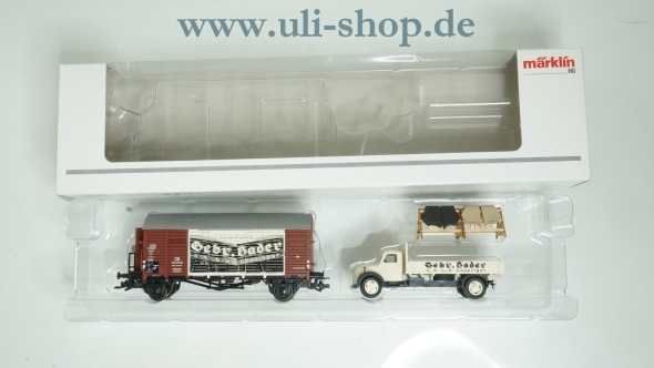 Märklin H0 48111 Güterwagen Wechselstrom Galeriebild - zum Vergrößern bitte auf das Bild klicken