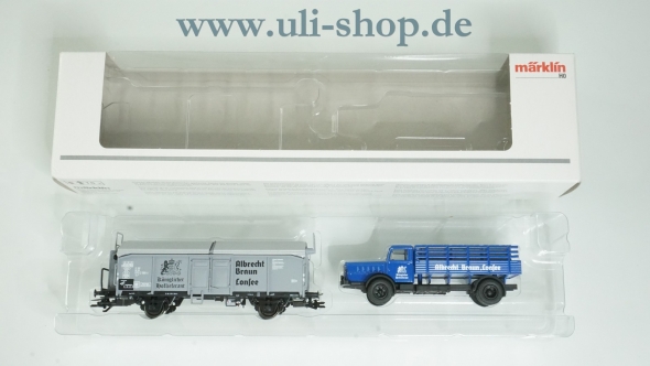 Märklin H0 48113 Güterwagen Wechselstrom Galeriebild - zum Vergrößern bitte auf das Bild klicken