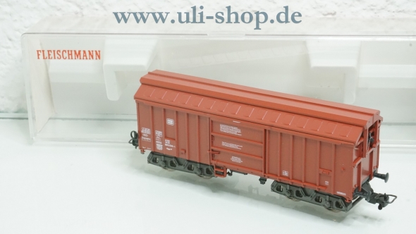 Fleischmann H0 5388 Güterwagen Schwenkdachwagen neuwertig Wechselstrom mit OVP