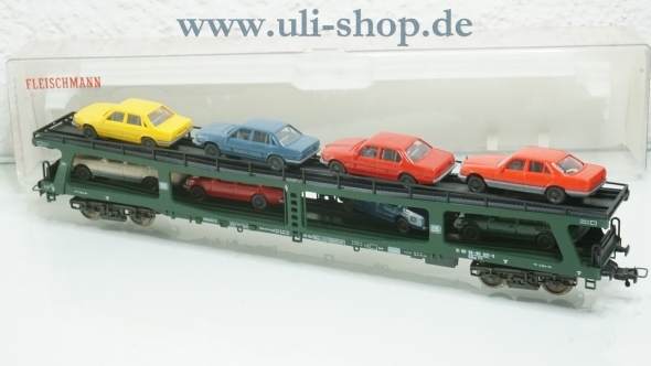 Fleischmann H0 5285 Güterwagen Wechselstrom Galeriebild - zum Vergrößern bitte auf das Bild klicken