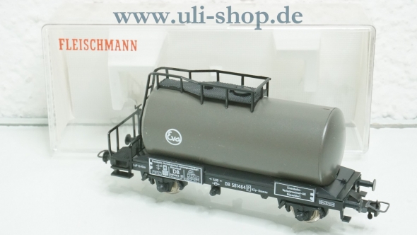 Fleischmann H0 5408 Güterwagen Kesselwagen Eva neuwertig Wechselstrom mit OVP