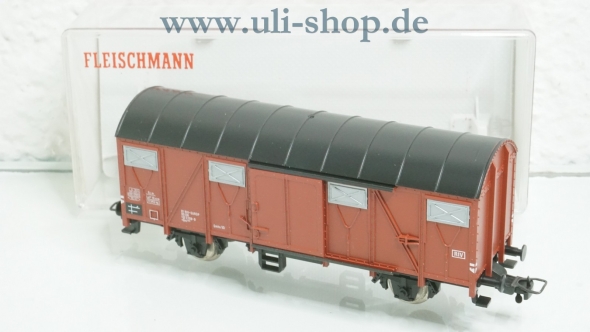 Fleischmann H0 5330 Güterwagen Gedeckter Güterwagen neuwertig Wechselstrom mit OVP