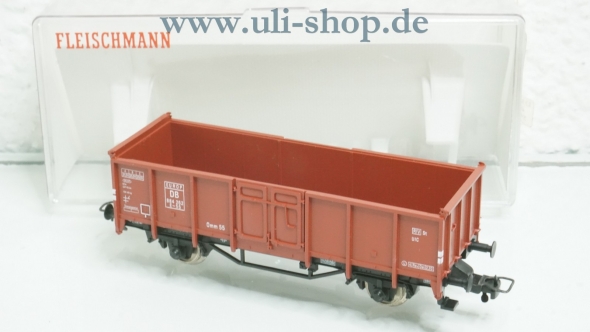 Fleischmann H0 5205 Güterwagen Hochbordwagen neuwertig Wechselstrom mit OVP
