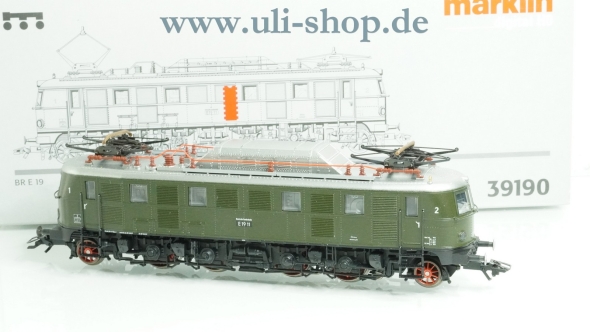 Märklin H0 39190 E-Lok Wechselstrom digital Galeriebild - zum Vergrößern bitte auf das Bild klicken