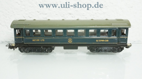 Märklin H0 343J Personenwagen Wechselstrom Galeriebild - zum Vergrößern bitte auf das Bild klicken