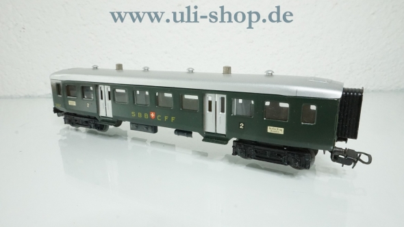 Märklin H0 348/1 Personenwagen Wechselstrom Galeriebild - zum Vergrößern bitte auf das Bild klicken