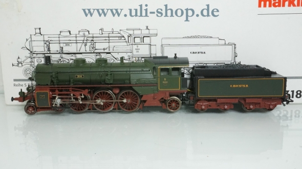 Märklin H0 33181 Dampflok Wechselstrom delta Bild 2