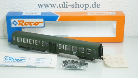 Roco H0 44273 Personenwagen Wechselstrom Galeriebild - zum Vergrößern bitte auf das Bild klicken