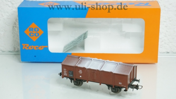 Roco H0 46053 Güterwagen Wechselstrom Galeriebild - zum Vergrößern bitte auf das Bild klicken