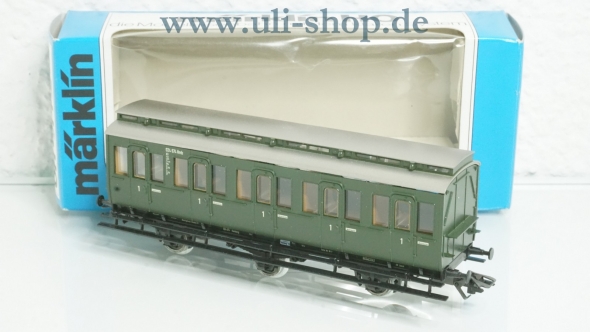 Märklin H0 4200 Personenwagen Wechselstrom Galeriebild - zum Vergrößern bitte auf das Bild klicken
