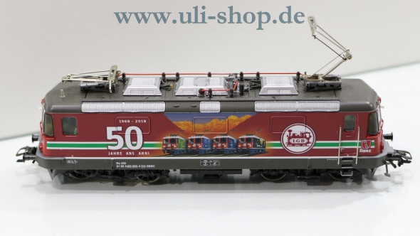Märklin H0 37351 E-Lok Wechselstrom digital mfx Sound Bild 2