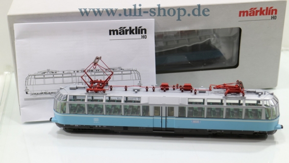 Märklin H0 37580 Triebwagen Wechselstrom digital mfx Sound (einfach) Galeriebild - zum Vergrößern bitte auf das Bild klicken