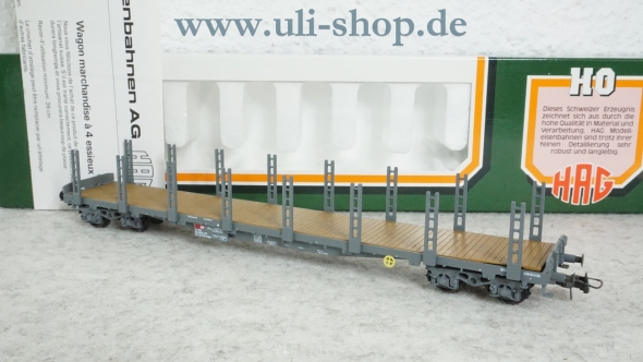 HAG H0 386 Güterwagen Wechselstrom Galeriebild - zum Vergrößern bitte auf das Bild klicken