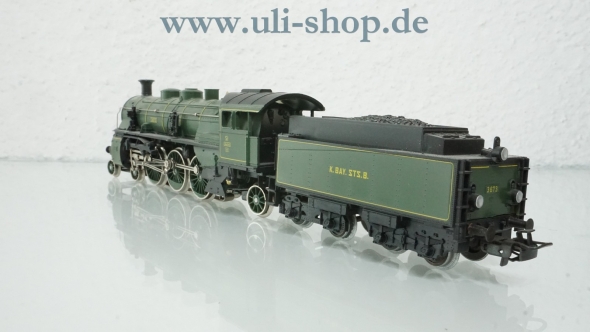 Märklin H0 3092 Dampflok Wechselstrom analog Bild 2