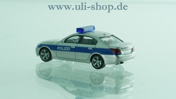 Herpa H0 048088 Modellauto Polizeiauto BMW 5er-Serie wenig bespielt ohne OVP