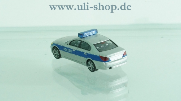 Herpa H0 Modellauto Polizei BMW 5er Serie wenig bespielt ohne OVP