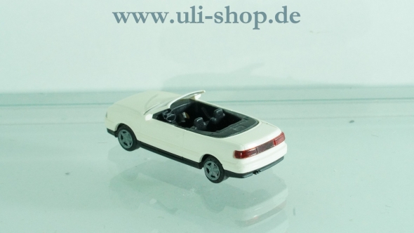 Rietze H0 Modellauto Audi Cabrio wenig bespielt ohne OVP