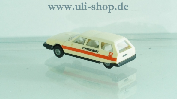 Praline H0 Modellauto Citroen CX Kundendienst wenig bespielt ohne OVP