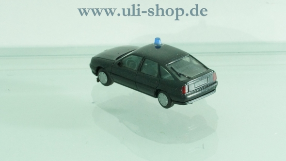 Herpa H0 Modellauto Zivilstreife Opel Vectra GL bespielt ohne OVP