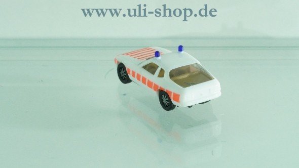 Herpa H0 Modellauto Porsche 924 Notarzt bespielt ohne OVP