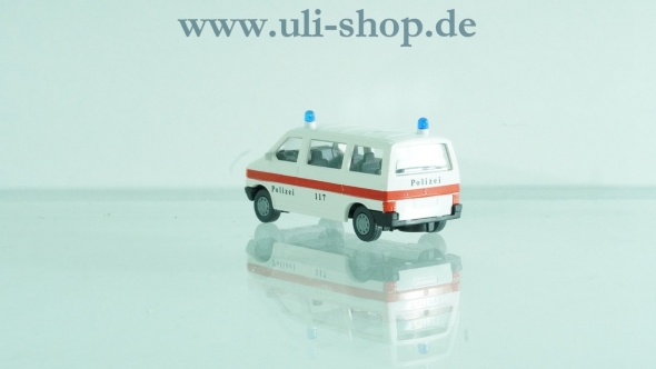 Roco H0 Modellauto Polizei Österreich VW T4 wenig bespielt ohne OVP