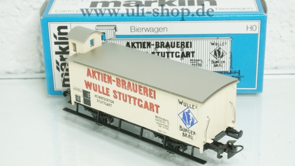 Märklin H0 4678 Güterwagen Wechselstrom Galeriebild - zum Vergrößern bitte auf das Bild klicken