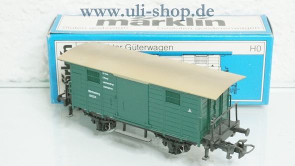 Märklin H0 4685 Güterwagen Wechselstrom Galeriebild - zum Vergrößern bitte auf das Bild klicken
