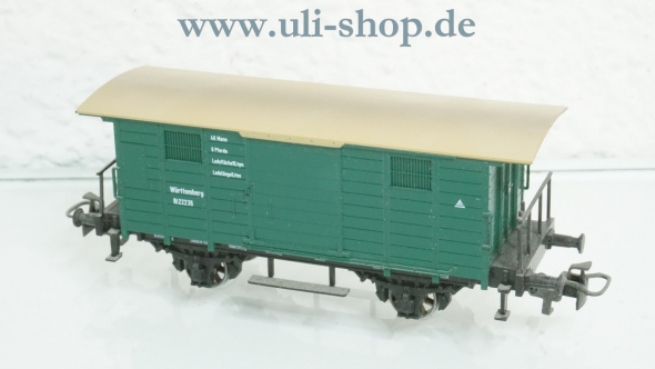 Märklin H0 4685 Güterwagen Wechselstrom Bild 2