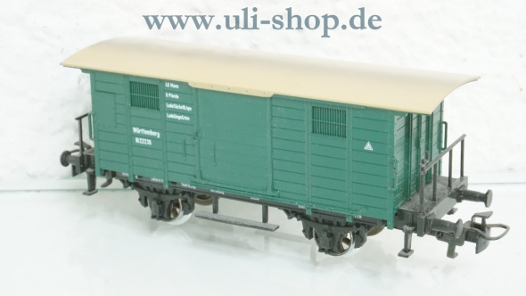 Preview: Märklin H0 4685 Güterwagen Wechselstrom Bild 2