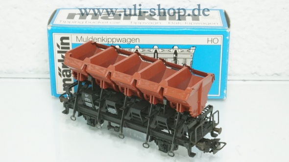 Märklin H0 4635 Güterwagen Wechselstrom Galeriebild - zum Vergrößern bitte auf das Bild klicken