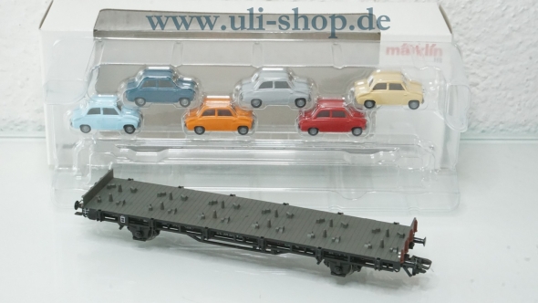 Märklin H0 45098-04 Güterwagen Wechselstrom Galeriebild - zum Vergrößern bitte auf das Bild klicken