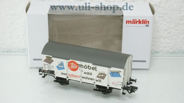 Märklin H0 48165 Güterwagen Wechselstrom Galeriebild - zum Vergrößern bitte auf das Bild klicken